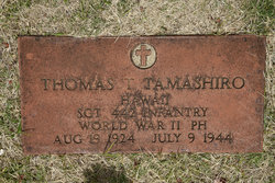 SGT Thomas Tamotsu Tamashiro 