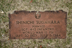SGT Shinichi Sugahara 
