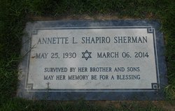 Annette L. Sherman 
