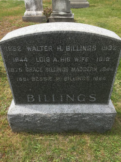 Walter H. Billings 