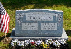 Robert D Edwardson 