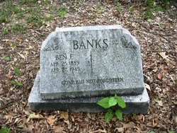 Benjamin F. “Ben” Banks 