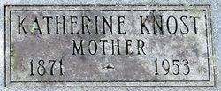 Katherine <I>Pfeiffer</I> Knost 