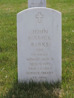 John Patrick Barks 