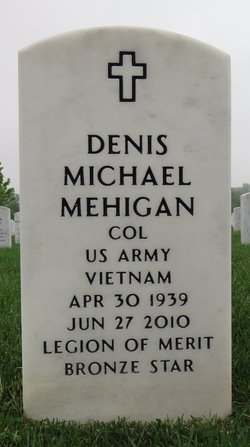 Col Denis Michael “Denny” Mehigan 