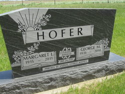 Margaret L <I>Hofer</I> Hofer 