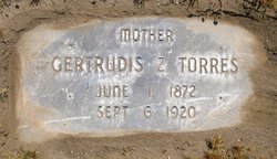 Gertrudis <I>Zimmerly</I> Torres 