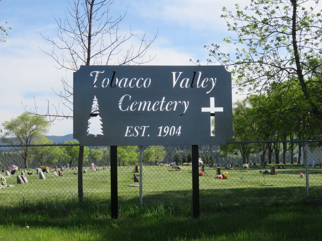 Tobacco Valley Cemetery