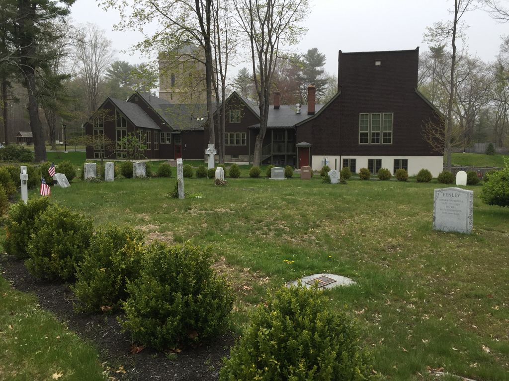 Saint Mary's Episcopal Churchyard﻿ Cemetery