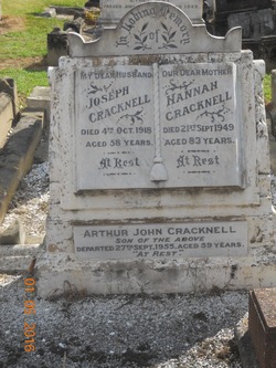 Arthur John Cracknell 