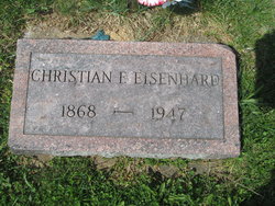 Christian Friederich Eisenhardt 