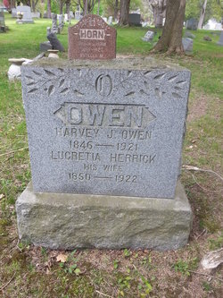 Rev Harvey James Owen 