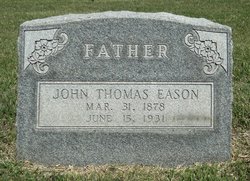 John Thomas Eason 
