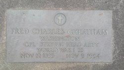 Fred Charles Cheatham 