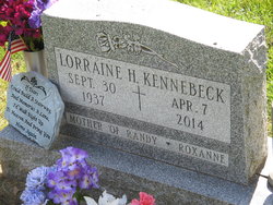 Lorraine <I>Broich</I> Kennebeck 