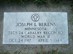Tec5 Joseph Leopold Berens 