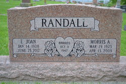 Edith Joan <I>Anderson</I> Randall 
