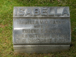 Isabella Van Cott <I>Baldwin</I> Garvin 