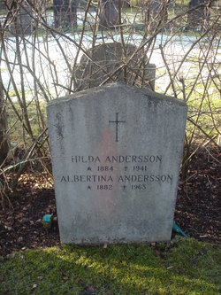 Albertina Josefina Andersson 