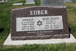 Rose <I>Gluck</I> Edber 
