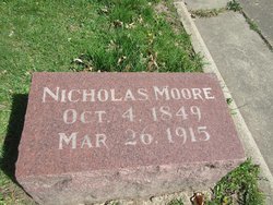 Nicholas Moore 