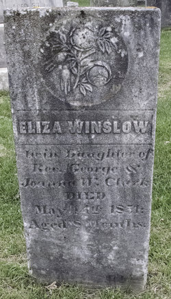 Eliza <I>Winslow</I> Clark 