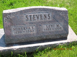 Minerva Edna <I>Jennings</I> Stevens 