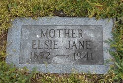 Elsie Jane <I>Kessler</I> Barrick 