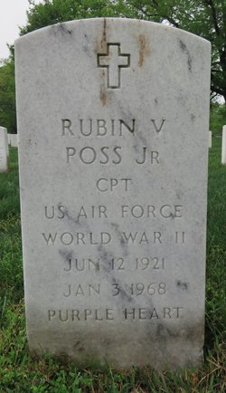 Rubin V Poss Jr.