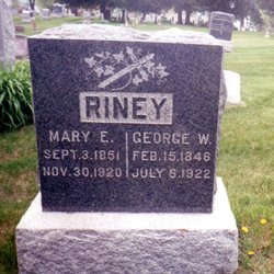 Mary E <I>Owsley</I> Riney 