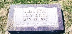 Oliver F “Ollie” Ryan 