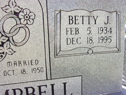 Betty Jean <I>Cline</I> Campbell 