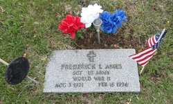 Sgt Frederick L. Ames 