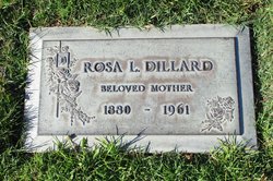Rosa Lee <I>Britton</I> Dillard 