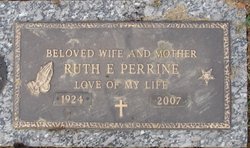 Ruth E <I>Dove</I> Perrine 