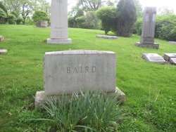 Adelaide J <I>Archibald</I> Baird 