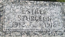 Esther Sturgeon 