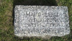 Maud Ethel Sturgeon 