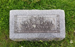 Jennie Emma Alexander 