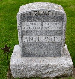 Bertha <I>Jacobson</I> Anderson 