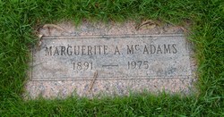Marguerite A. <I>Lemmon</I> McAdams 