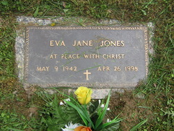 Eva Jane <I>Dailey</I> Jones 