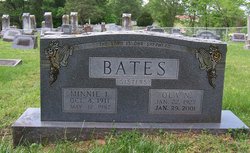Minnie I. Bates 