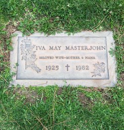 Iva May <I>McMullen</I> Masterjohn 