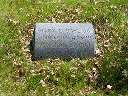 Mary E <I>Sylvester</I> Bayliss 