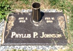 Phyllis Page <I>Peregoy</I> Johnson 