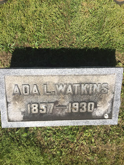 Ada L. <I>Bowser</I> Watkins 