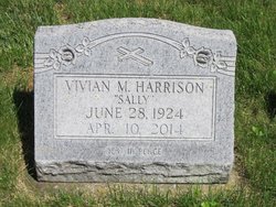 Vivian M. “Sally” <I>Babington</I> Harrison 