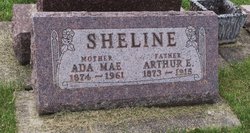 Ada Mae <I>Noble</I> Sheline 