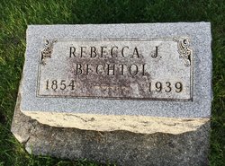 Rebecca Jane <I>Aller</I> Bechtol 